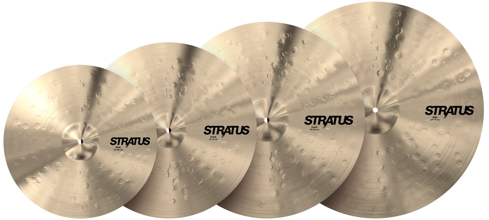 STRATUS PROMOTIONAL SET S5005G 套镲